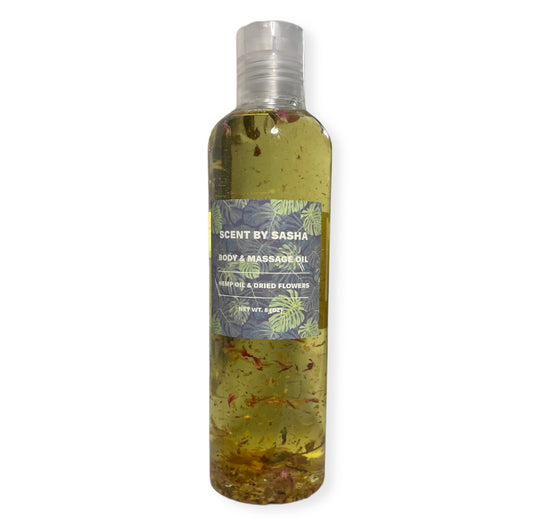 HEMP MASSAGE OIL