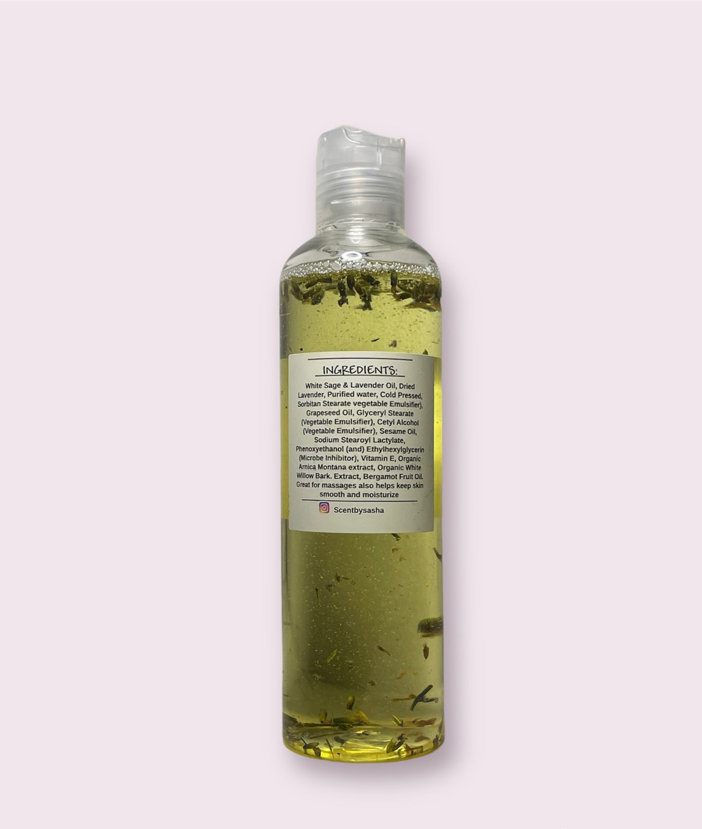 White Sage & Lavender Massage Oil